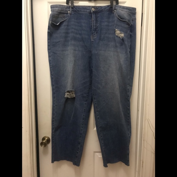Distressed Fit Straight leg jeans - Picture 4 of 7
